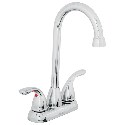 Mezcladora 4' cuello tipo bar para lavabo, Foset Aero, 49766
