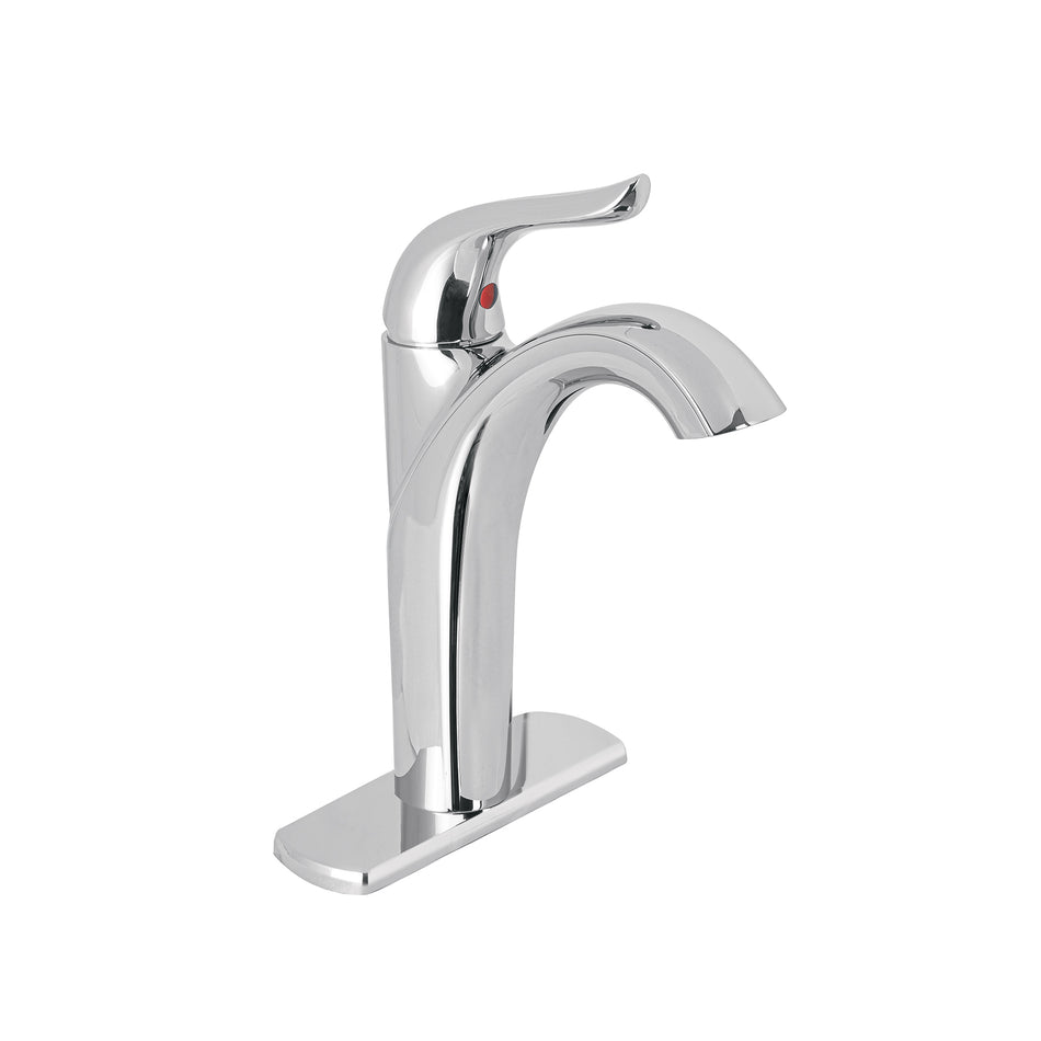 Monomando alto lavabo, cromo, FOSET AERO, 44883