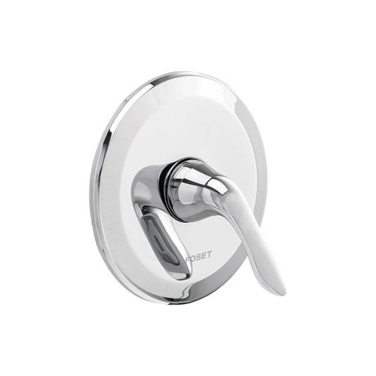 Monomando para regadera, cromo, FOSET AERO, 44906