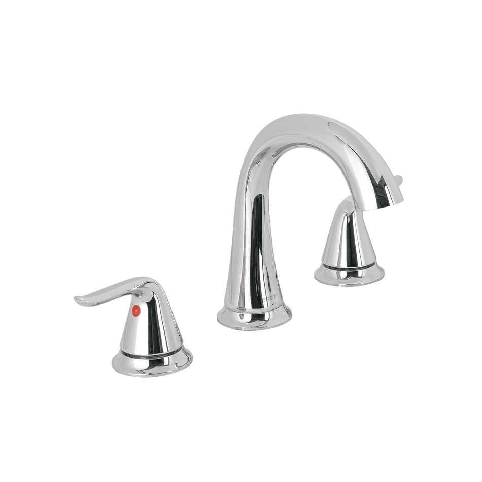 Mezcladora lavabo taladros separados, cromo, FOSET AERO, 44899
