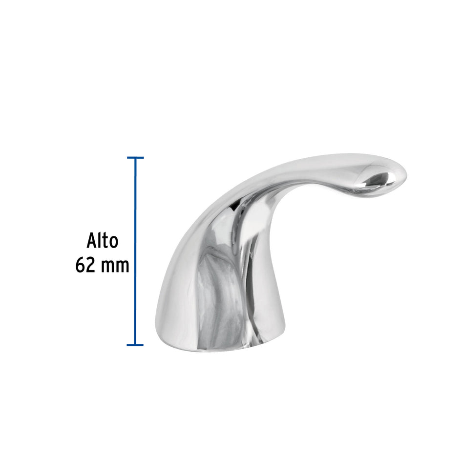 Maneral de palanca p/monomando de lavabo AEM-45, cromo, Aero Caja con 4, 45114