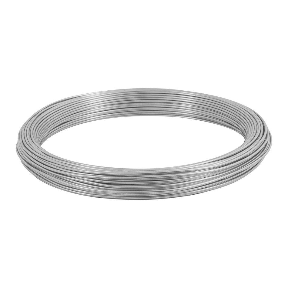 Kilo de alambre galvanizado, calibre 14.5, FIERO Caja con 5, 44466