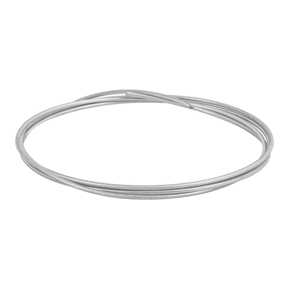 Rollo de 30 g de alambre galvanizado calibre 14.5, en bolsa Caja con 20, 45121