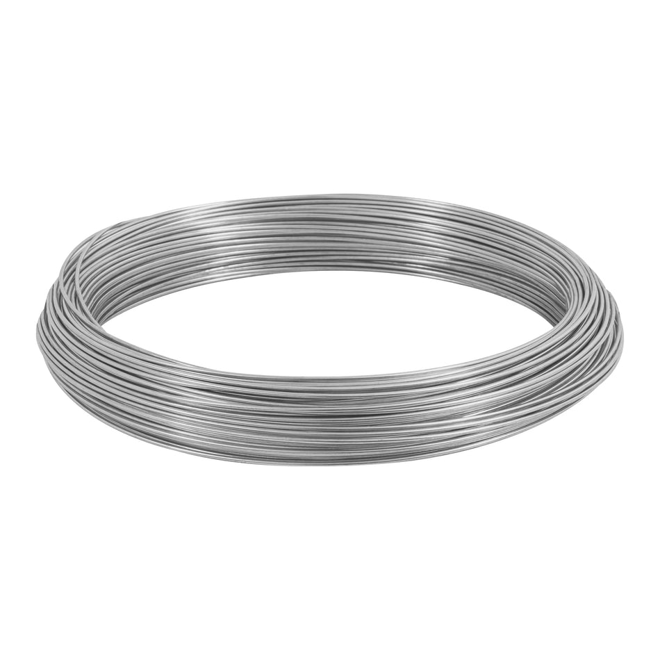 Kilo de alambre galvanizado, calibre 16, FIERO Caja con 5, 44467
