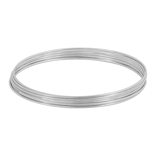 Rollo de 30 g de alambre galvanizado calibre 16, en bolsa Caja con 20, 45117