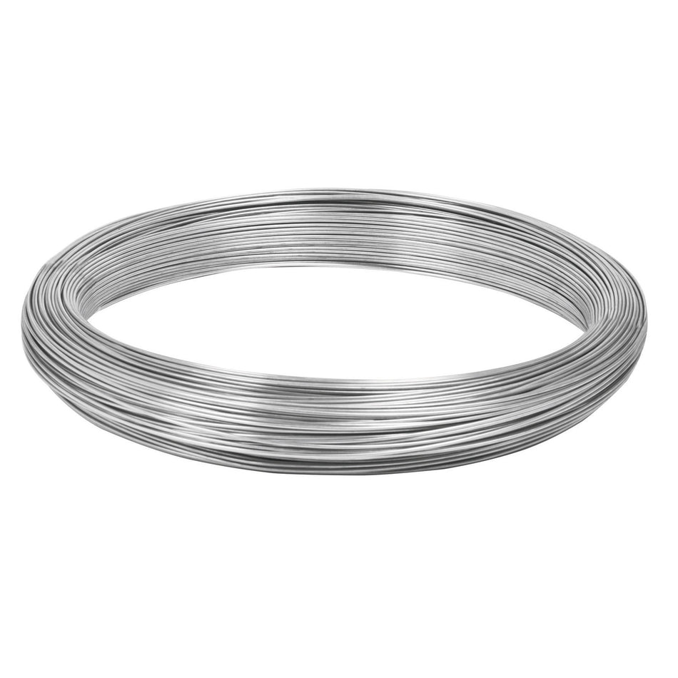 Kilo de alambre galvanizado, calibre 18, FIERO Caja con 5, 44468