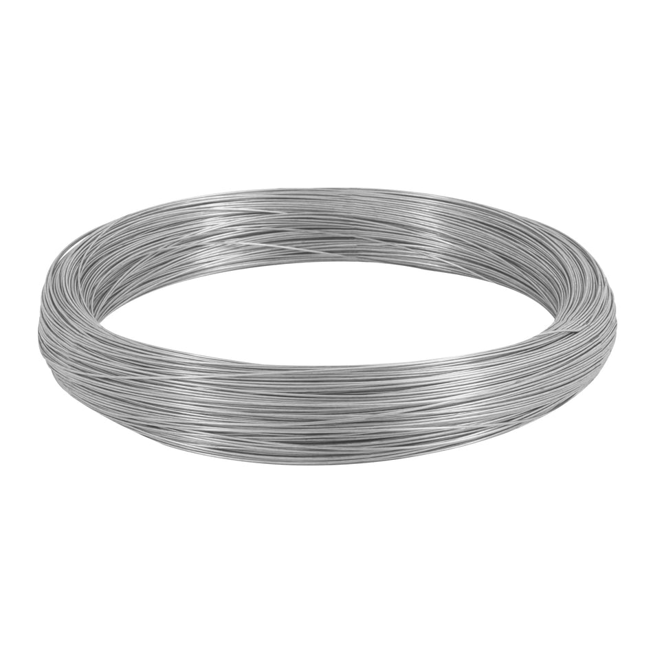 Kilo de alambre galvanizado, calibre 20, FIERO Caja con 5, 44469