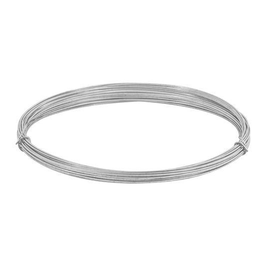 Rollo de 30 g de alambre galvanizado calibre 20, en bolsa Caja con 20, 45115