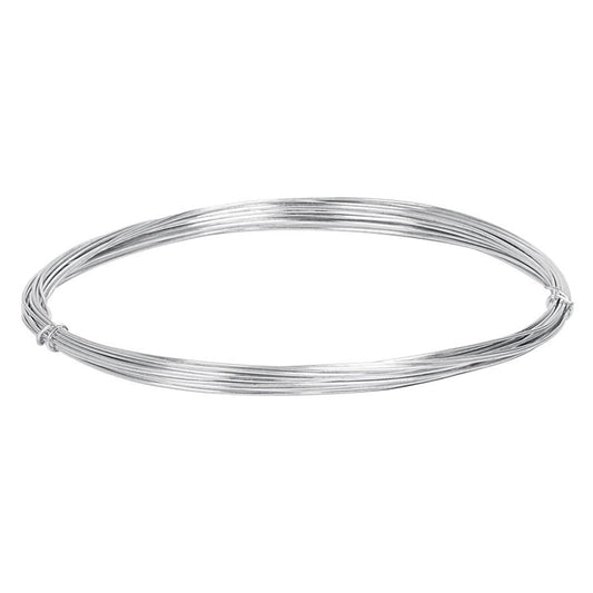 Rollo de 30 g de alambre galvanizado calibre 22, en bolsa Caja con 20, 45112