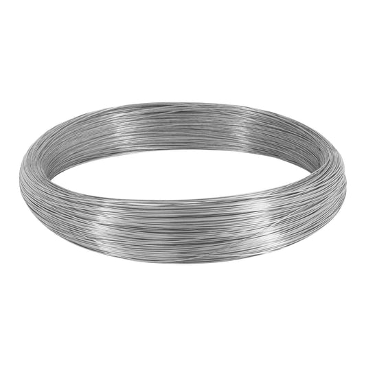 Kilo de alambre galvanizado, calibre 22, FIERO Caja con 5, 44470