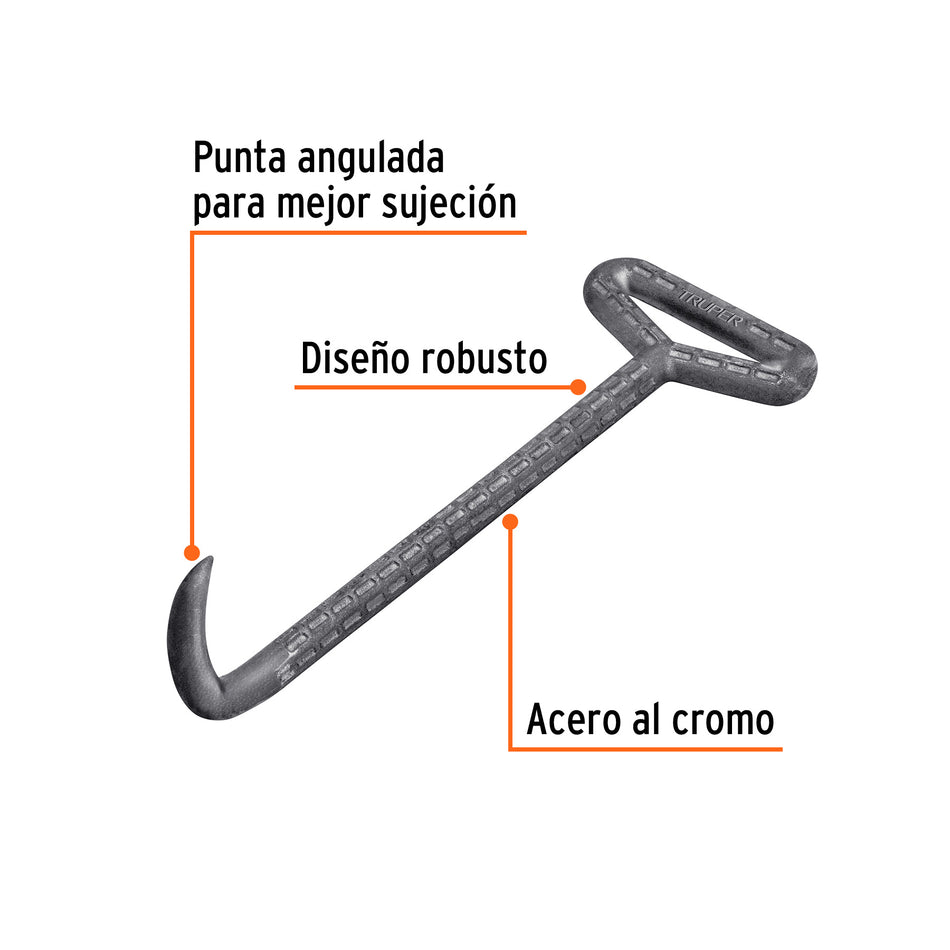 Amarrador de varillas, TRUPER Caja con 6, 12815