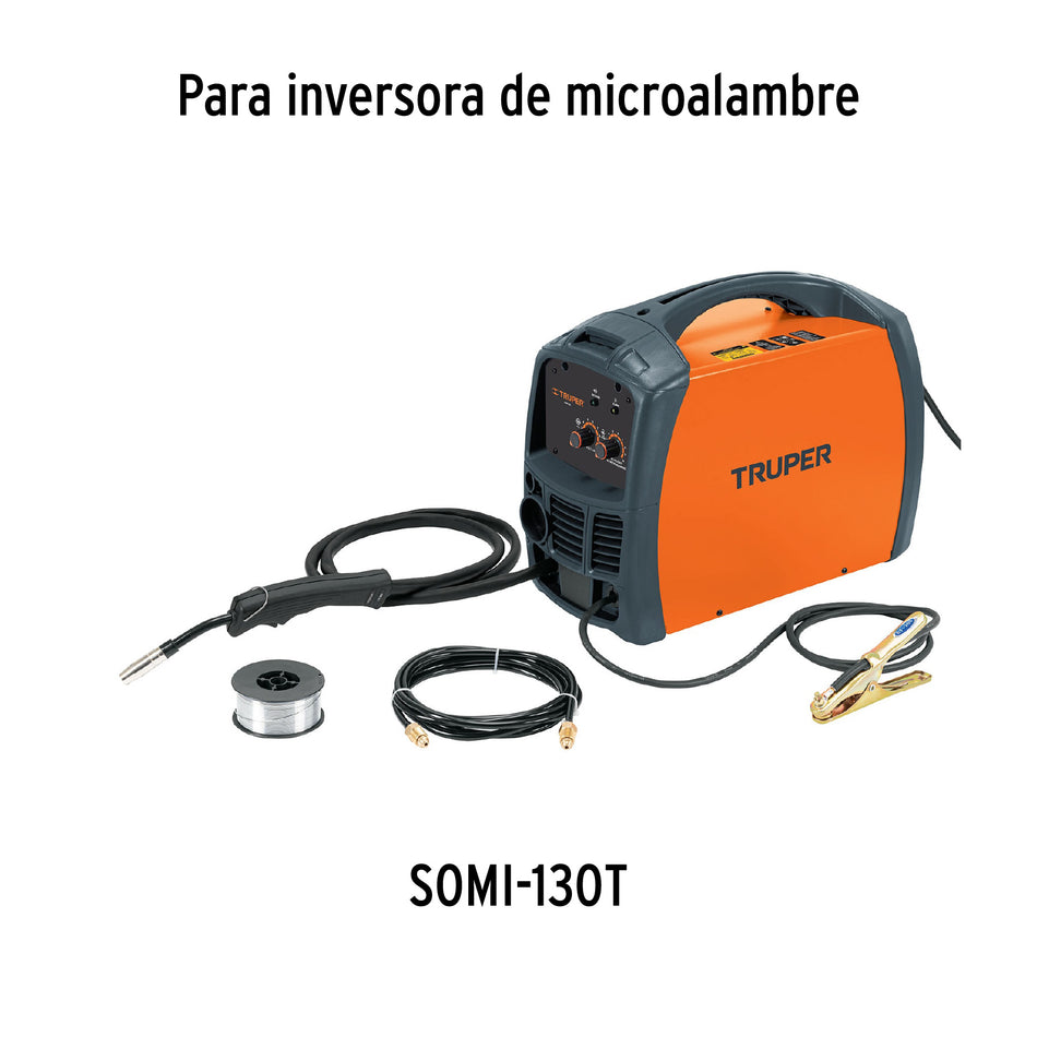 Antorcha para soldadora SOMI-130T, Truper, 17947