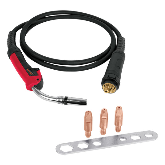 Juego de 5 pz antorcha y accesorios para soldadora SOMU-250X, 14118