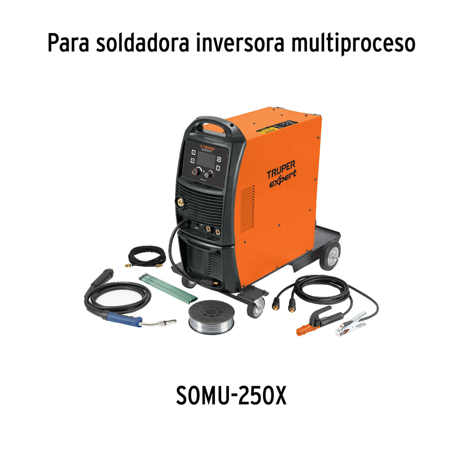 Juego de 5 pz antorcha y accesorios para soldadora SOMU-250X, 14118