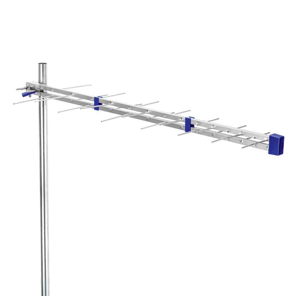 Antena aérea para TV HD, 14 elementos, Volteck, 48121