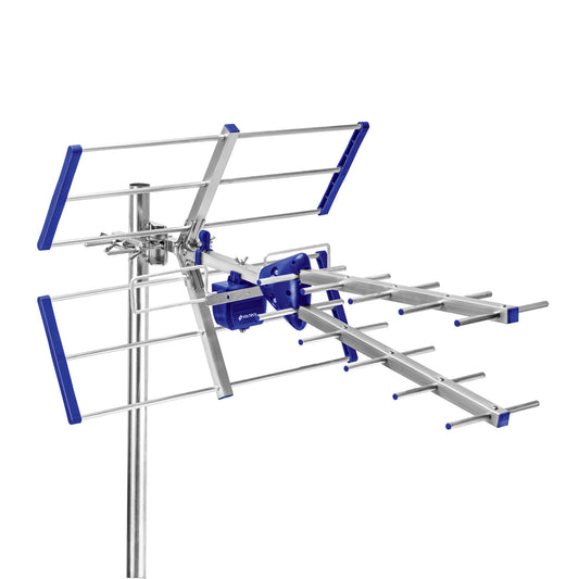 Antena aérea para TV HD, 17 elementos, Volteck, 48124