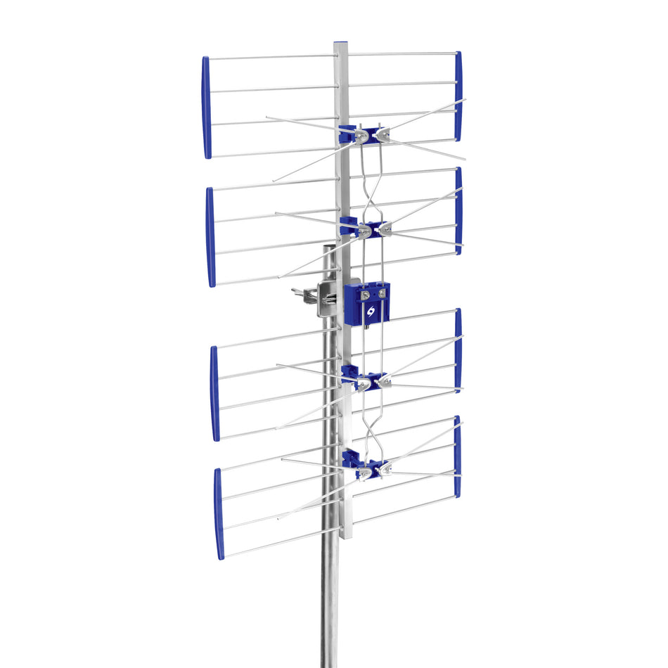 Antena aérea para TV HD, 32 elementos, Volteck, 48169