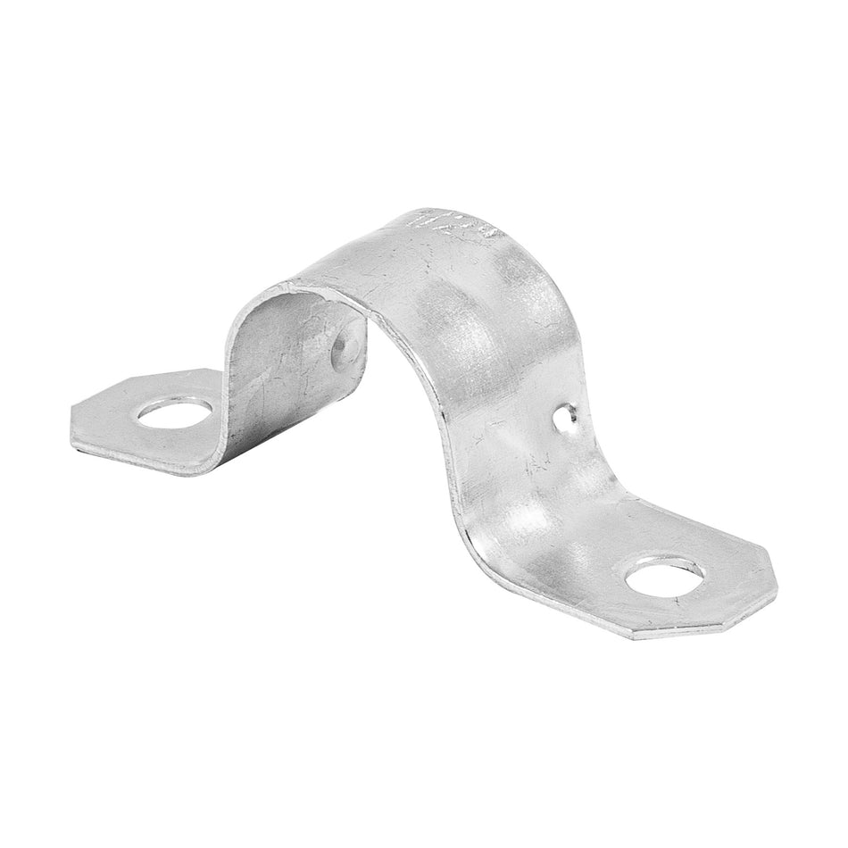 Bolsa con 10 abrazaderas 1/2' tipo omega para tubo, Volteck Caja con 20, 46923