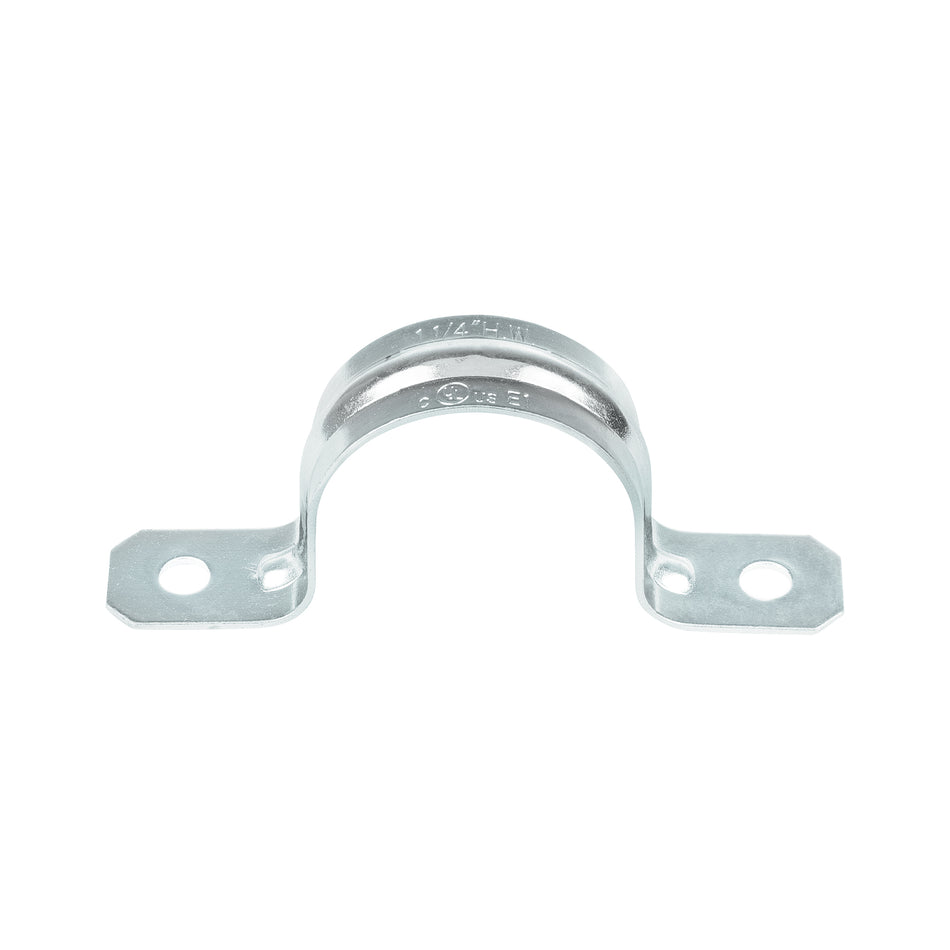 Bolsa c/5 abrazaderas tipo omega 1-1/4' p/tubo pared gruesa Caja con 10, 44484