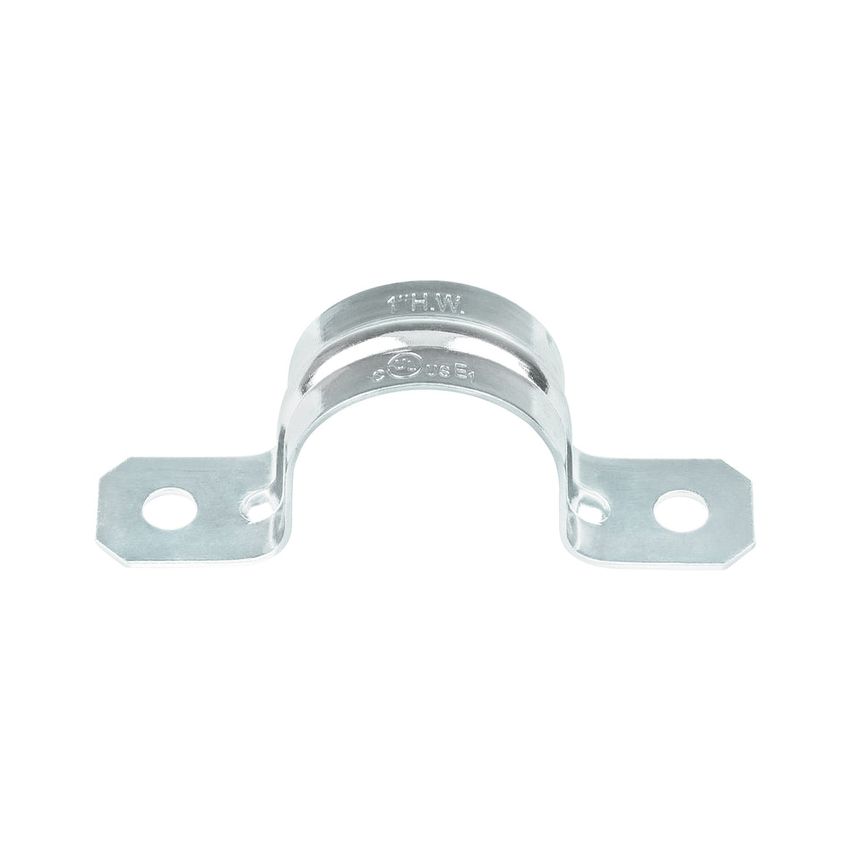 Bolsa c/10 abrazaderas tipo omega 1' p/tubo pared gruesa Caja con 10, 44474