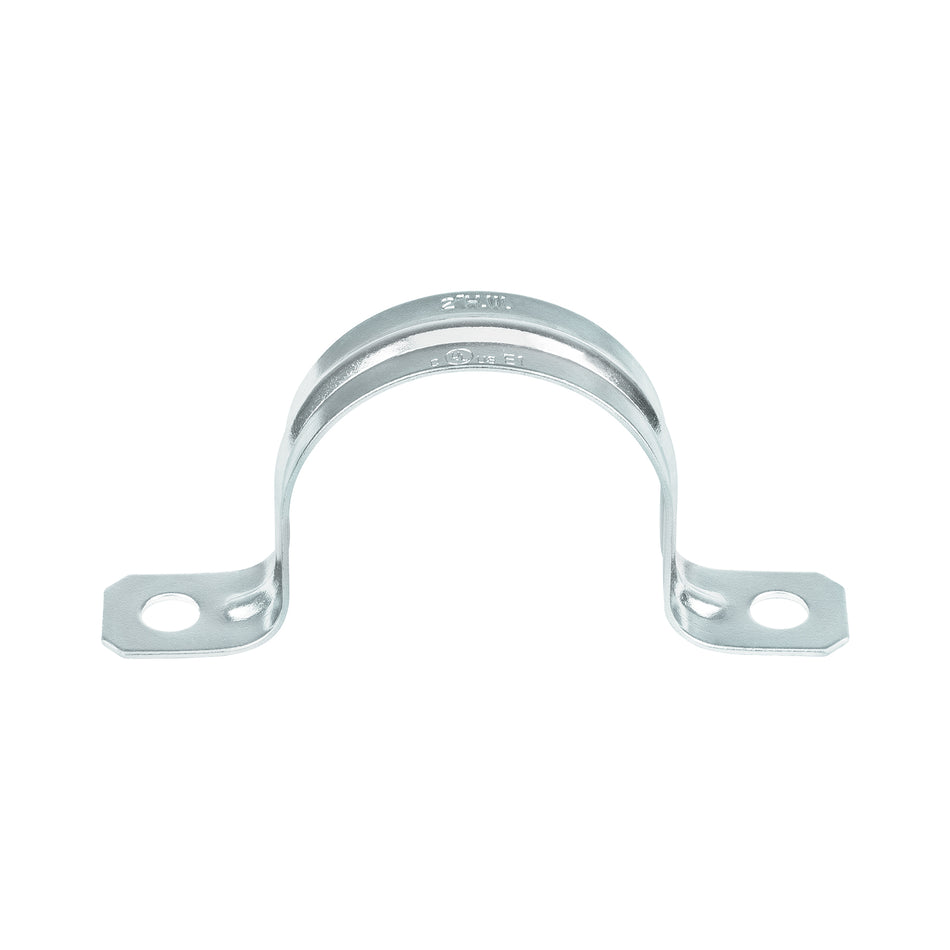 Bolsa c/5 abrazaderas tipo omega 2' p/tubo pared gruesa Caja con 10, 44516