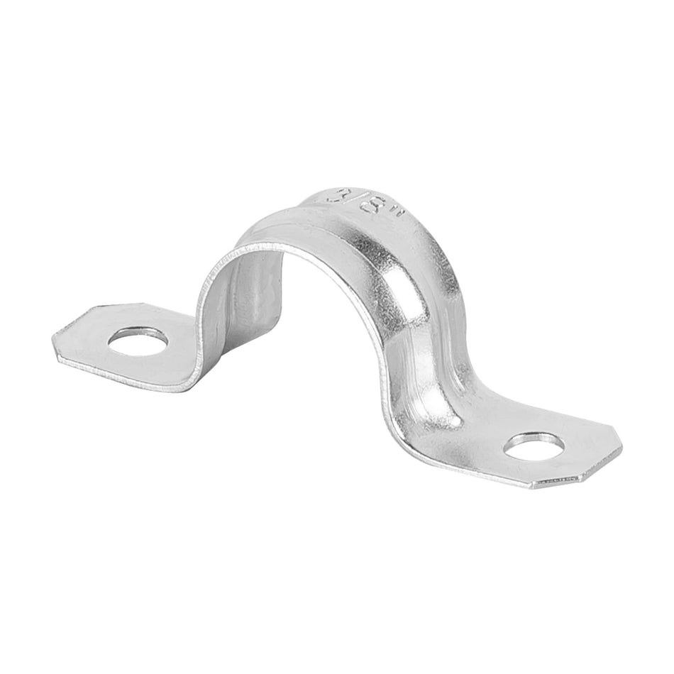 Bolsa con 10 abrazaderas 3/8' tipo omega para tubo, Volteck Caja con 10, 46926