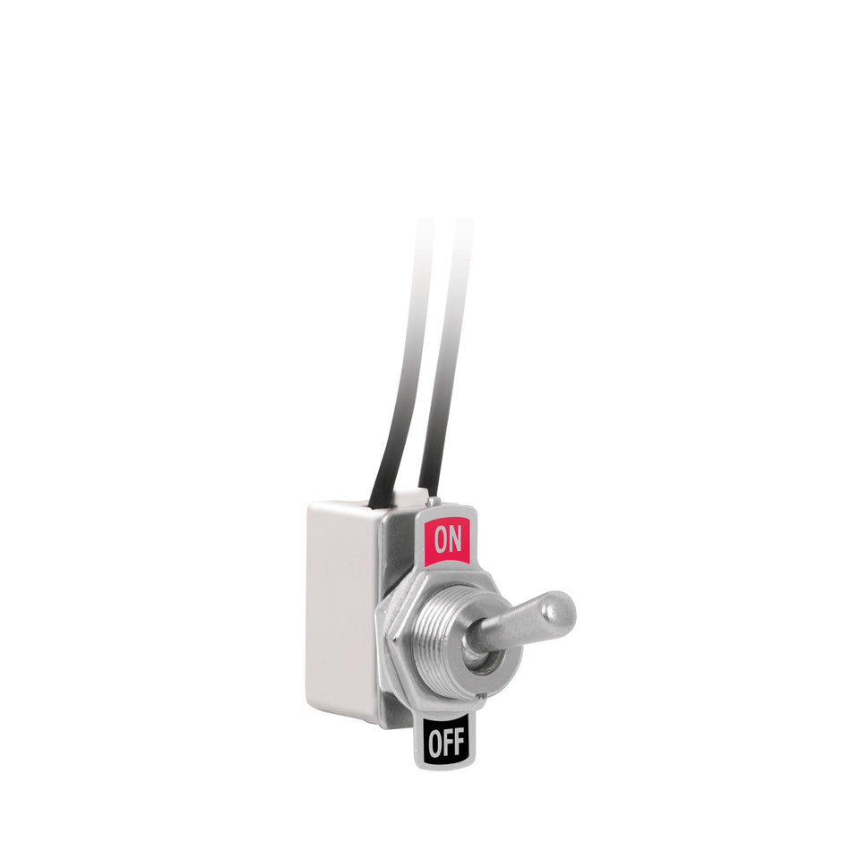 Interruptor de palanca con cable, Volteck Caja con 10, 46444