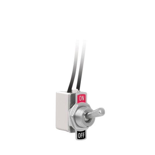 Interruptor de palanca con cable, Volteck Caja con 10, 46444