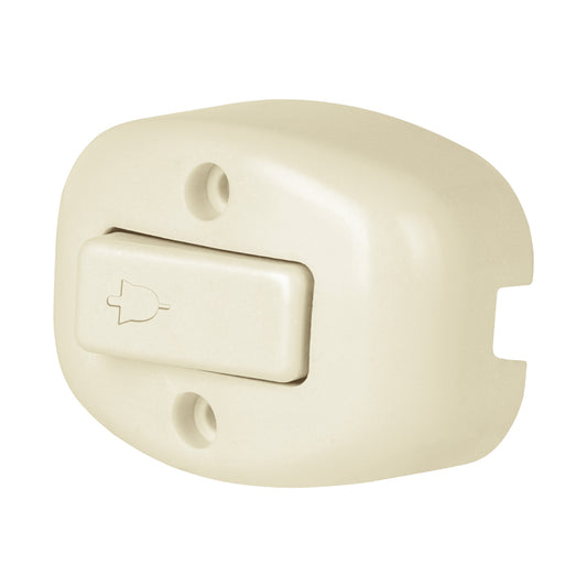 Interruptor de sobreponer para timbre, Volteck Caja con 10, 46010