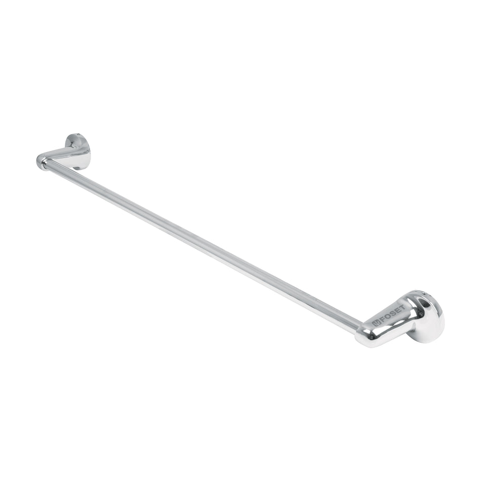 Toallero con barra de acero inoxidable, Foset Aqua Caja con 6, 49405