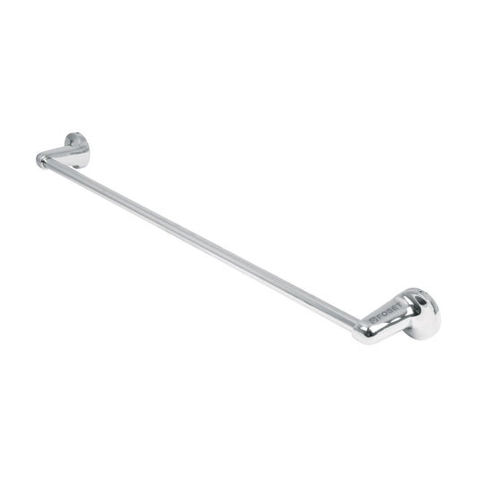 Toallero con barra de acero inoxidable, Foset Aqua Caja con 6, 49405