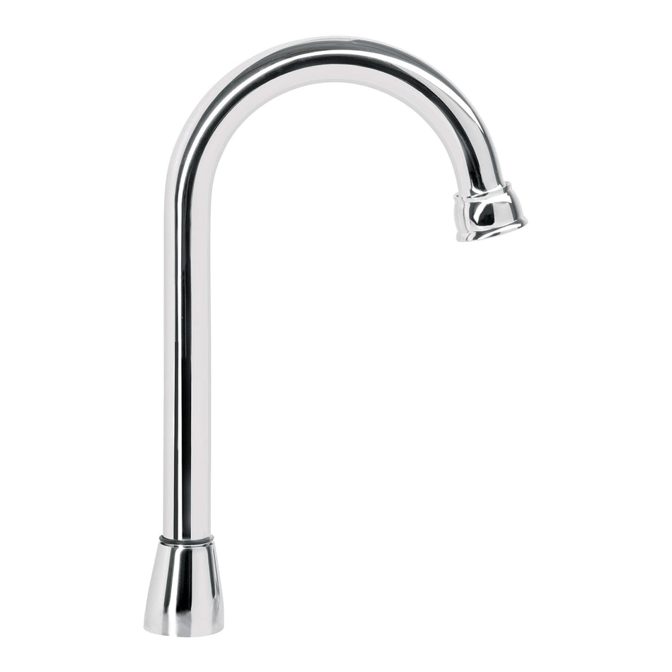 Cuello tipo bar para mezcladora de lavabo, cromo, Aqua, 49790
