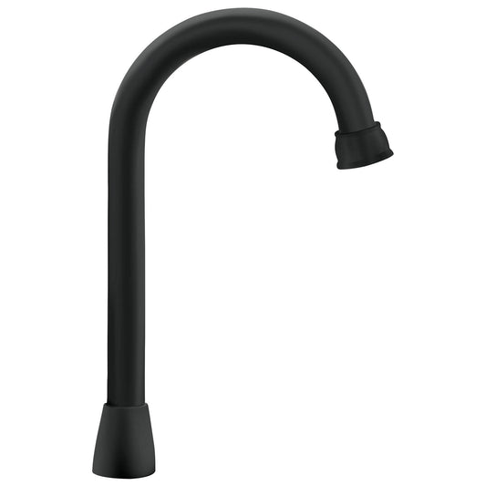 Cuello tipo bar para mezcladora de lavabo, negro mate, Aqua, 46725