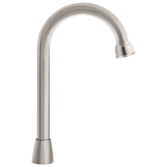 Cuello tipo bar para mezcladora de lavabo, satín, Aqua, 46724