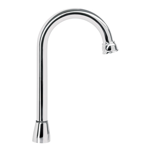 Cuello tipo bar para mezcladora de lavabo, cromo, Aqua, 49790