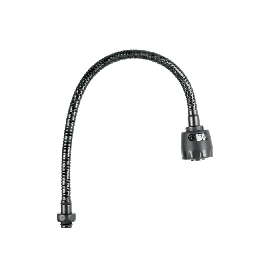 Cuello flexible para mezcladora de fregadero, satín, AQUA, 45885