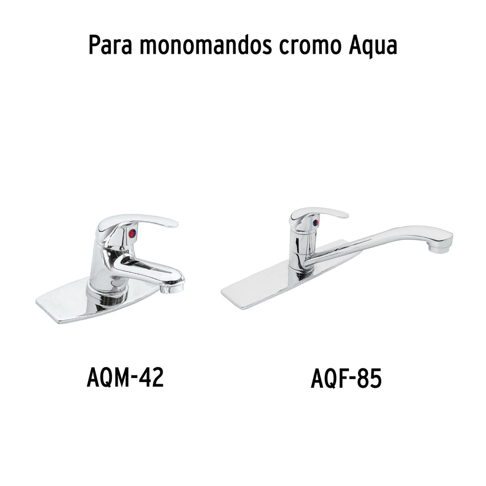 Maneral para mezcladora tipo monomando, Foset Aqua Caja con 4, 49411