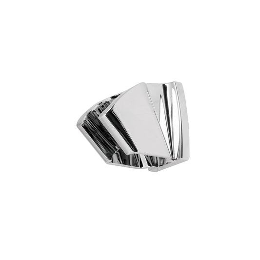 Soporte a pared, cromo, Foset Riviera, 49956