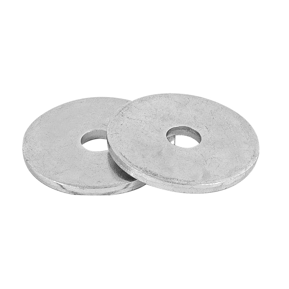 Bolsa con 1 kg de arandelas planas de 1/8', Fiero Caja con 6, 44540