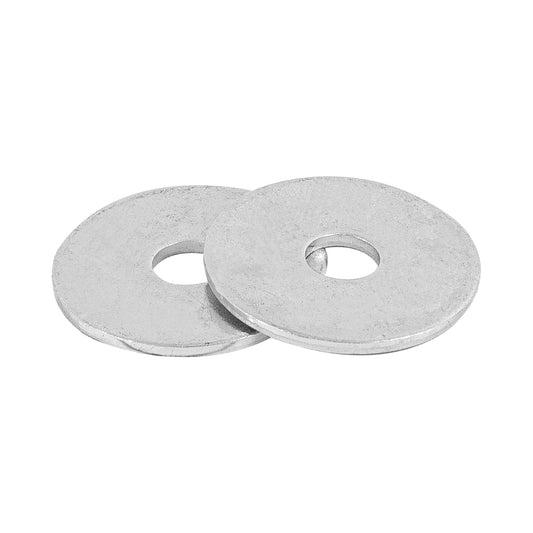 Bolsa con 1 kg de arandelas planas de 3/16', Fiero Caja con 6, 44542