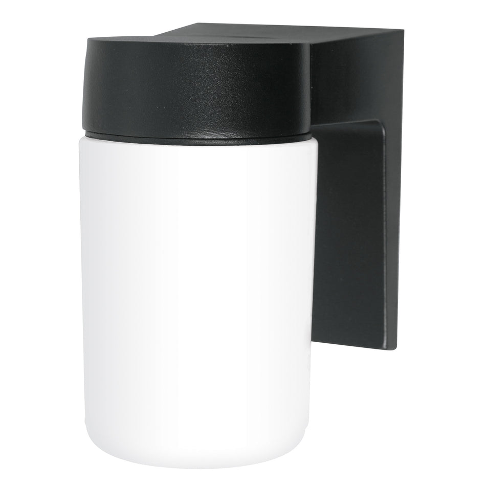 Arbotante de LED 8 W tipo vaso luz cálida, Volteck Caja con 2, 46345
