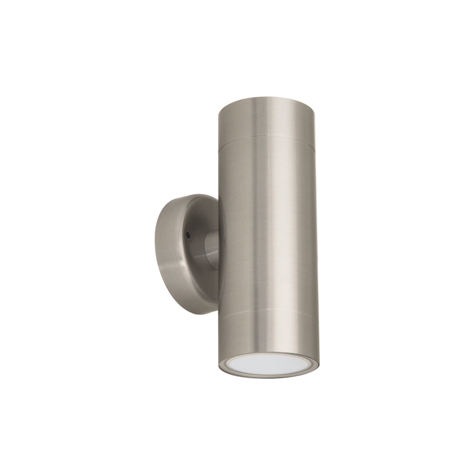 Arbotante satín de LED 10 W de acento 2 spots luz cálida, 48009