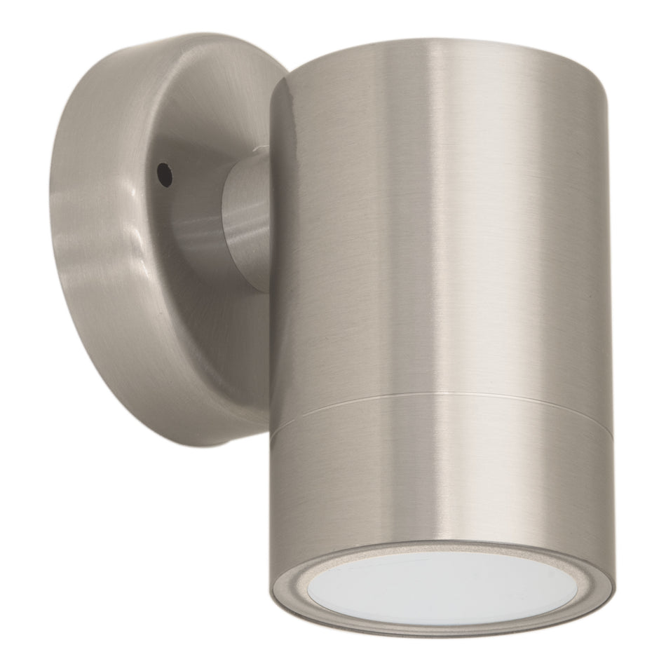 Arbotante satín de LED 5 W de acento 1 spot luz cálida, 48010