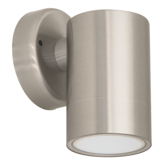 Arbotante satín de LED 5 W de acento 1 spot luz cálida, 48010
