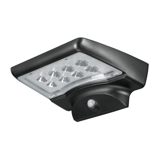 Arbotante solar LED 4 W con sensor de movimiento, Volteck Caja con 2, 49073