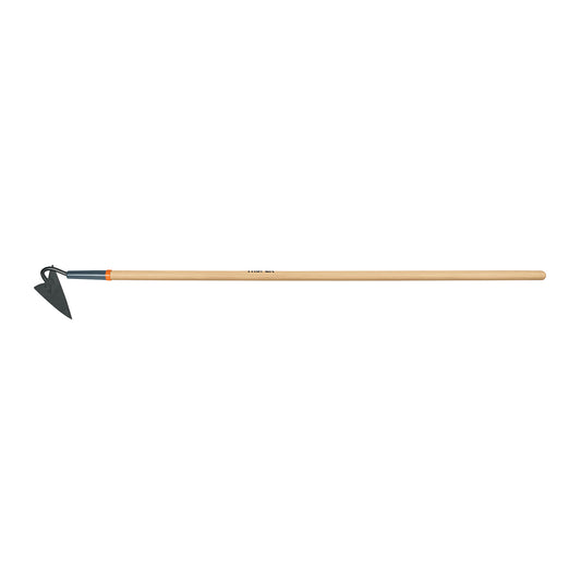 Azadón triangular jardinero con mango de madera 54', Truper Caja con 6, 102140
