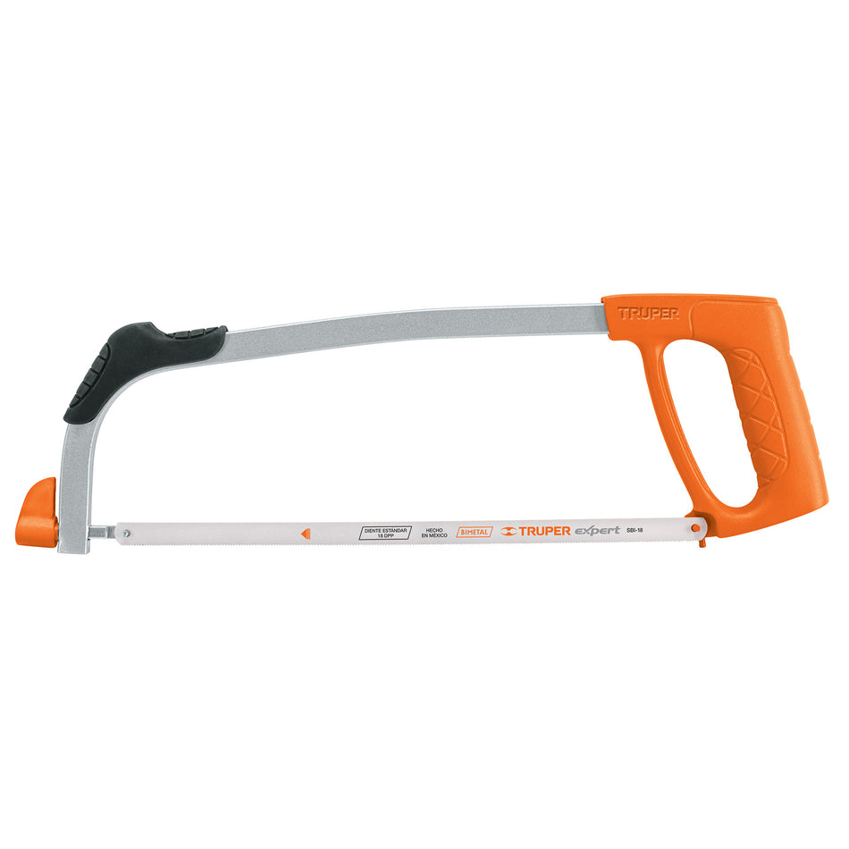 Arco 12' profesional tubular de acero para segueta, Truper Caja con 3, 10234
