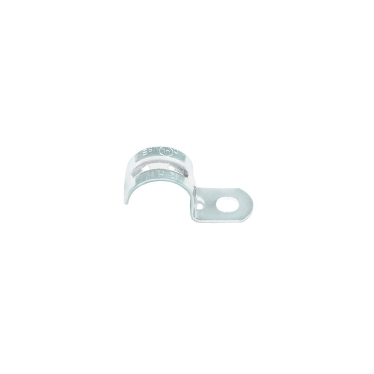 Bolsa c/10 abrazaderas tipo uña 1/2' p/tubo pared gruesa Caja con 20, 44762