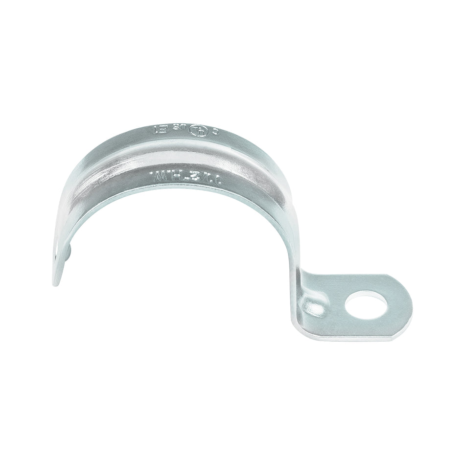 Bolsa c/5 abrazaderas tipo uña 1-1/2' p/tubo pared gruesa Caja con 10, 44809