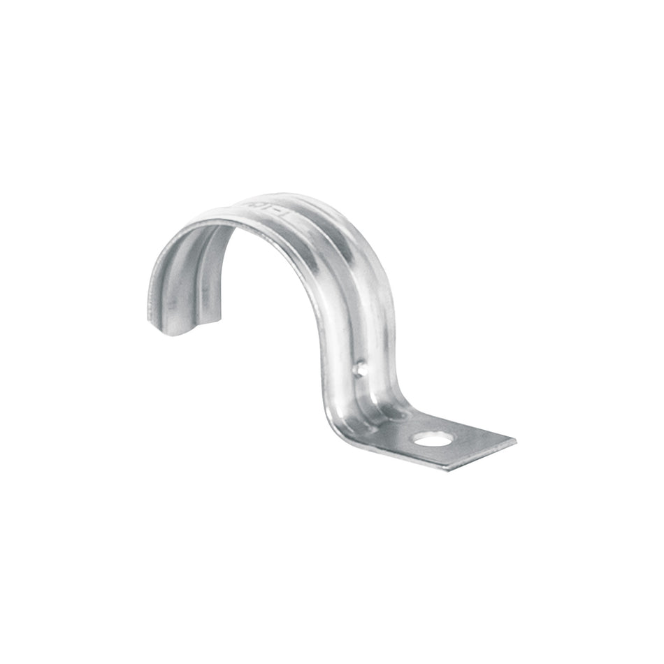 Bolsa con 5 abrazaderas 1-1/4' tipo uña para tubo, Volteck Caja con 10, 46040